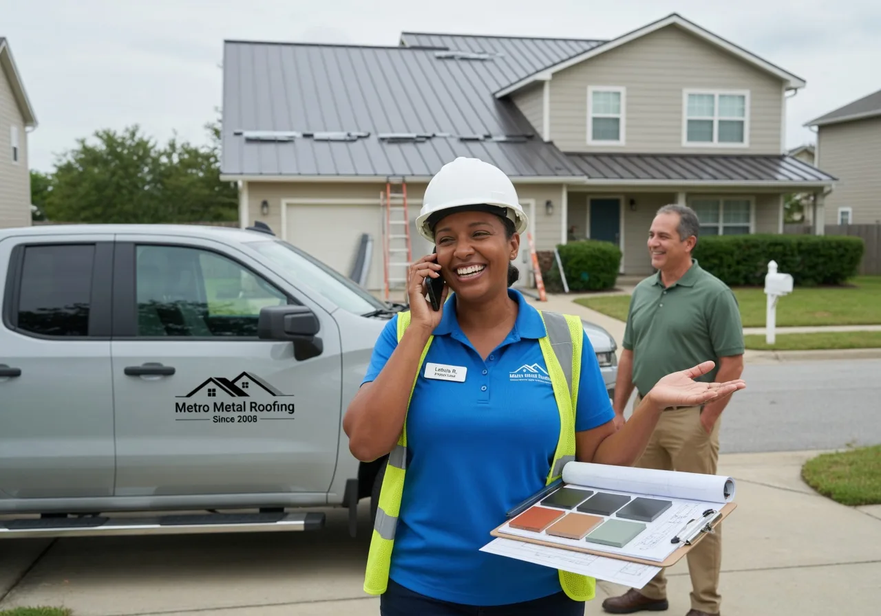 Storm Damage Metal Roof Repair in Immaculata, PA